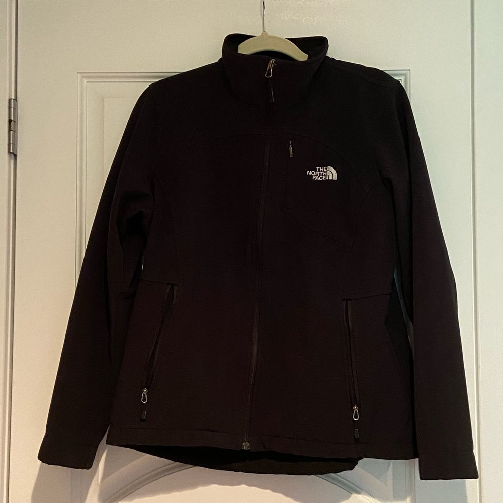 North Face Soft Shell Jacket Wind Proof Fleece- L… - image 3